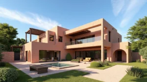 prix construction maison marrakech