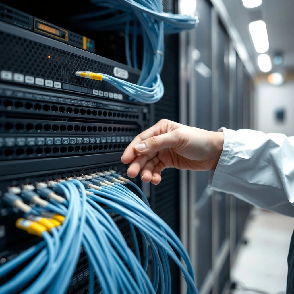 Entreprise Réseau Informatique