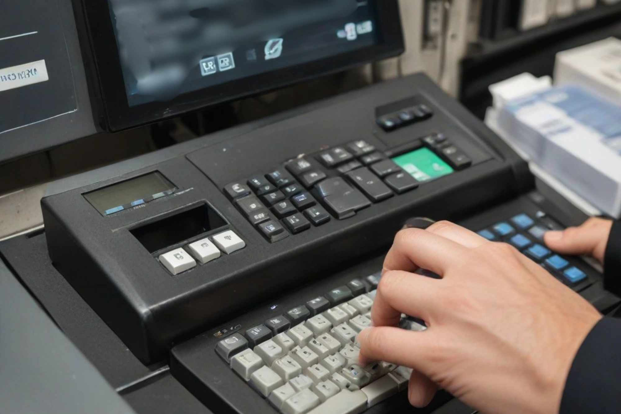 caisse enregistreuse maroc