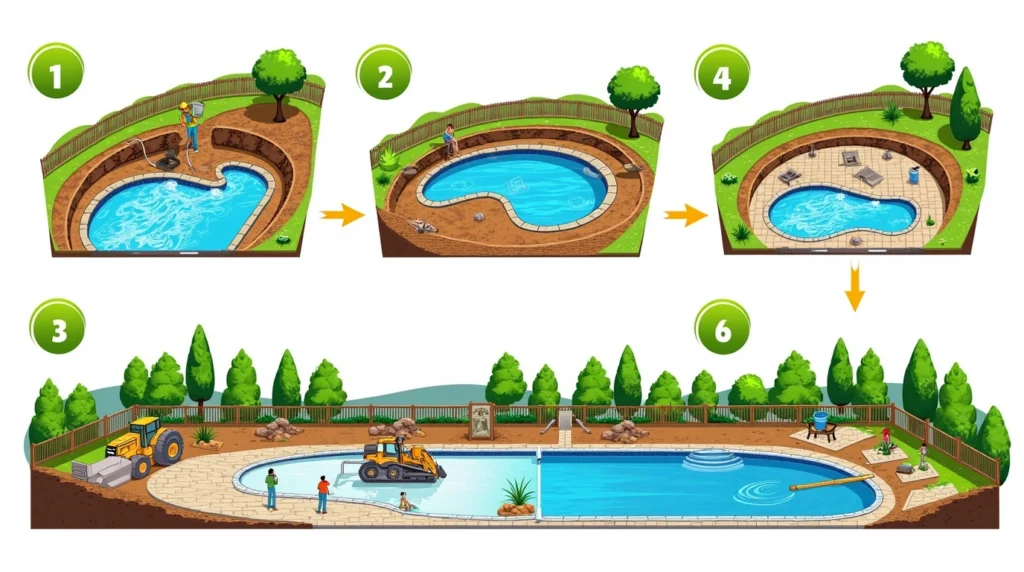 construction piscine marrakech